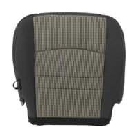 2009 to 2012 FITS for Dodge Ram 1500 2500 3500 SLT Cloth Seat Cover Gray
