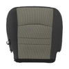 2009 to 2012 FITS for Dodge Ram 1500 2500 3500 SLT Cloth Seat Cover Gray