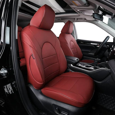 2021 Toyota Highlander instock set for 3 rows