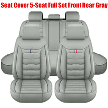 Load image into Gallery viewer, For Hyundai Car Seat Cover 5 Seat Full Set Leather Waterproof Front Rear Cushion