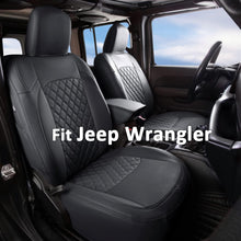 Load image into Gallery viewer, Jeep Wrangler  Seat Covers Custom Fit for 2007-2024 Style #2