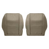 2013 2014 Mercedes Benz C250 C300 C350 Driver Passenger Leather Seat Cover Tan