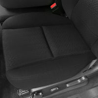 Driver Bottom Cloth Seat Cover for 2007-2014 Chevy Silverado 1500 2500HD 3500HD