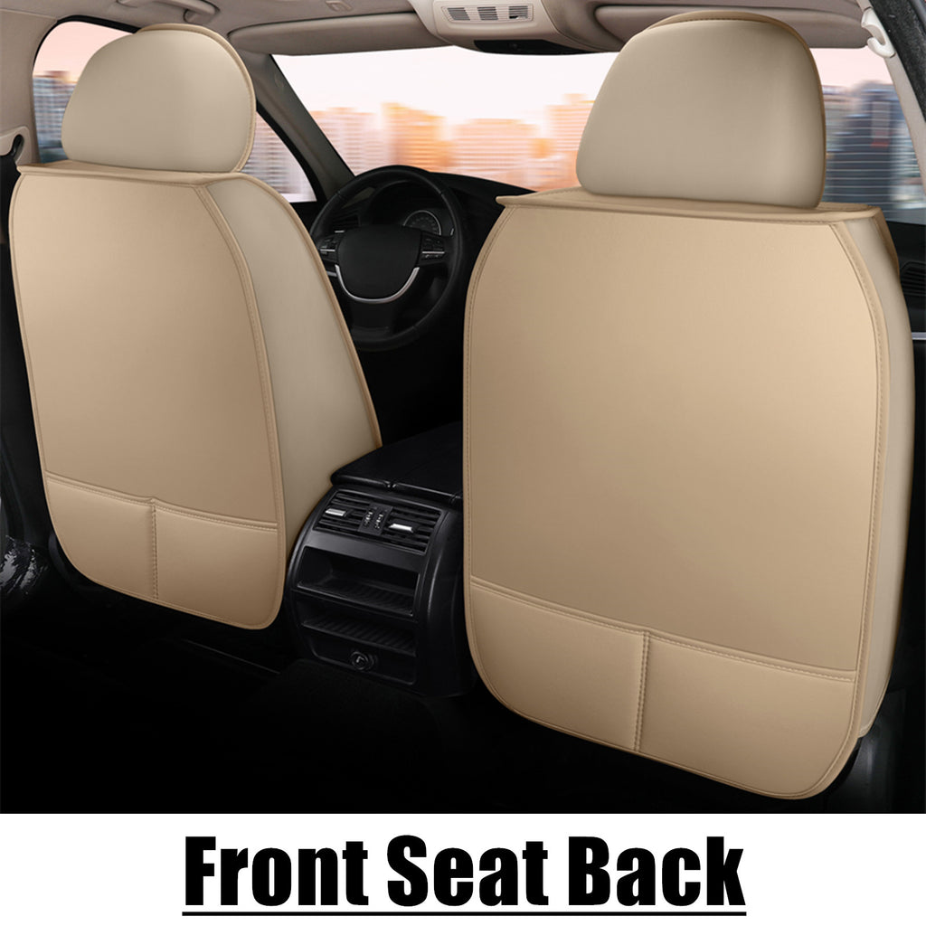 For Lexus Leather Car Seat Covers 5-Seats Front & Rear Full Set Protectors Pad