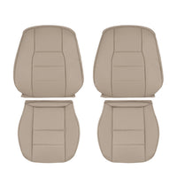 2013 2014 Mercedes Benz C250 C300 C350 Driver Passenger Leather Seat Cover Tan