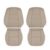 2013 2014 Mercedes Benz C250 C300 C350 Driver Passenger Leather Seat Cover Tan