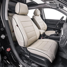 Load image into Gallery viewer, Custom Fit RAV4 Car Seat Covers for Select Toyota RAV4 2019 2020 2021 2022 2023 2024 2025 LE,XLE,XLE Premium,Limited - Full Set,Leather(Black)