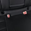 Custom Fit Camry Car Seat Covers for Select Toyota Camry LE,SE,SE Nightshade 2018 2019 2020 2021 2022 2023 2024 (Not for Hybrid) - Full Set, Leather (Black)