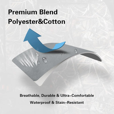 Custom Fit Tacoma Camo Seat Covers for Select Toyota Tacoma (Petrol) 2024 2025 Double Cab SR,SR5,TRD Sport,Trd Off-Road,Limited Camouflage Seat Covers - Full Set (Reed Camouflage)