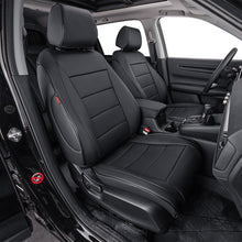Load image into Gallery viewer, Custom Fit RAV4 Car Seat Covers for Select Toyota RAV4 2019 2020 2021 2022 2023 2024 2025 LE,XLE,XLE Premium,Limited - Full Set,Leather(Black)