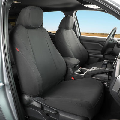 Custom Fit Tacoma Camo Seat Covers for Select Toyota Tacoma (Petrol) 2024 2025 Double Cab SR,SR5,TRD Sport,Trd Off-Road,Limited Camouflage Seat Covers - Full Set (Reed Camouflage)