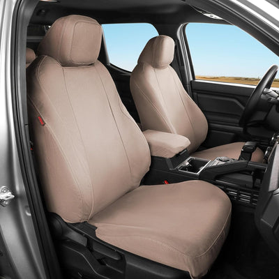 Custom Fit Tacoma Camo Seat Covers for Select Toyota Tacoma (Petrol) 2024 2025 Double Cab SR,SR5,TRD Sport,Trd Off-Road,Limited Camouflage Seat Covers - Full Set (Reed Camouflage)