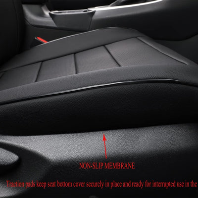 Corolla Seat Covers Car Seat Cover Full Set for Toyota Corolla 2014 2015 2016 2017 2018 2019 L, LE,LE Eco Sedan,Automotive Seat Covers for Cars,Front Back Seat Covers(Black)