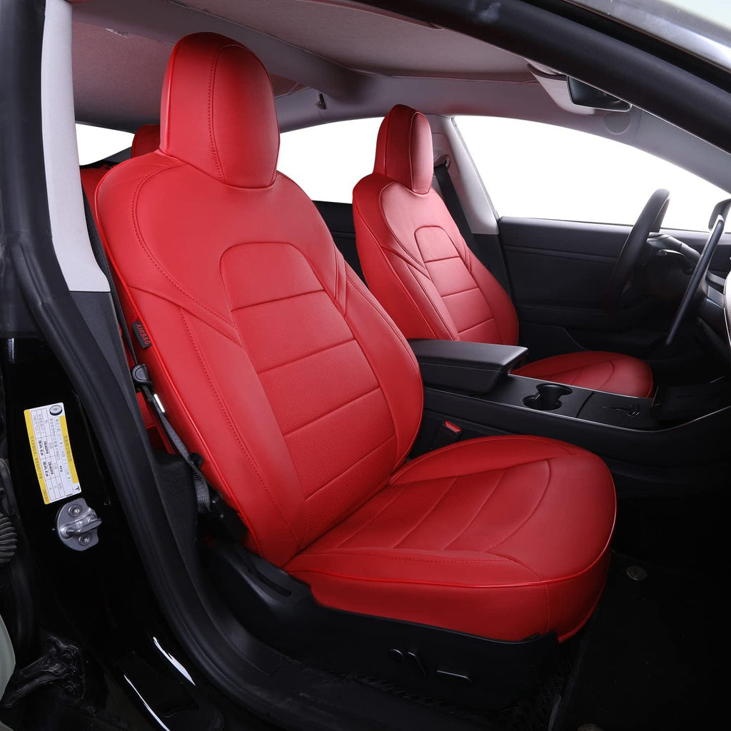 Custom Fit Tesla Seat Covers for Select Model 3 & Model Y 2017 2018 2019 2020 2021 2022 2022  "INSTOCK"