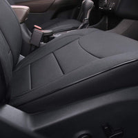 Compass 2018-2023 2024 Car Seat Covers Full Set,Seat Covers Custom Fit for Jeep Compass,Car Seat Protector Waterproof,Leather Car Seat Cushion,Black Car Seat Cover- Leatherette (Black)