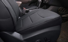 Load image into Gallery viewer, Compass 2018-2023 2024 Car Seat Covers Full Set,Seat Covers Custom Fit for Jeep Compass,Car Seat Protector Waterproof,Leather Car Seat Cushion,Black Car Seat Cover- Leatherette (Black)