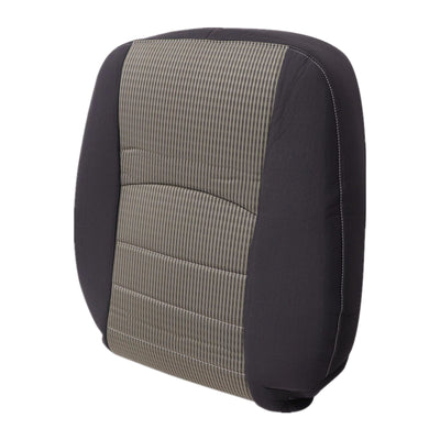 2009 to 2012 FITS for Dodge Ram 1500 2500 3500 SLT Cloth Seat Cover Gray