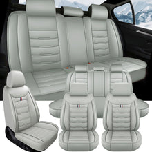 Load image into Gallery viewer, For Hyundai Car Seat Cover 5 Seat Full Set Leather Waterproof Front Rear Cushion