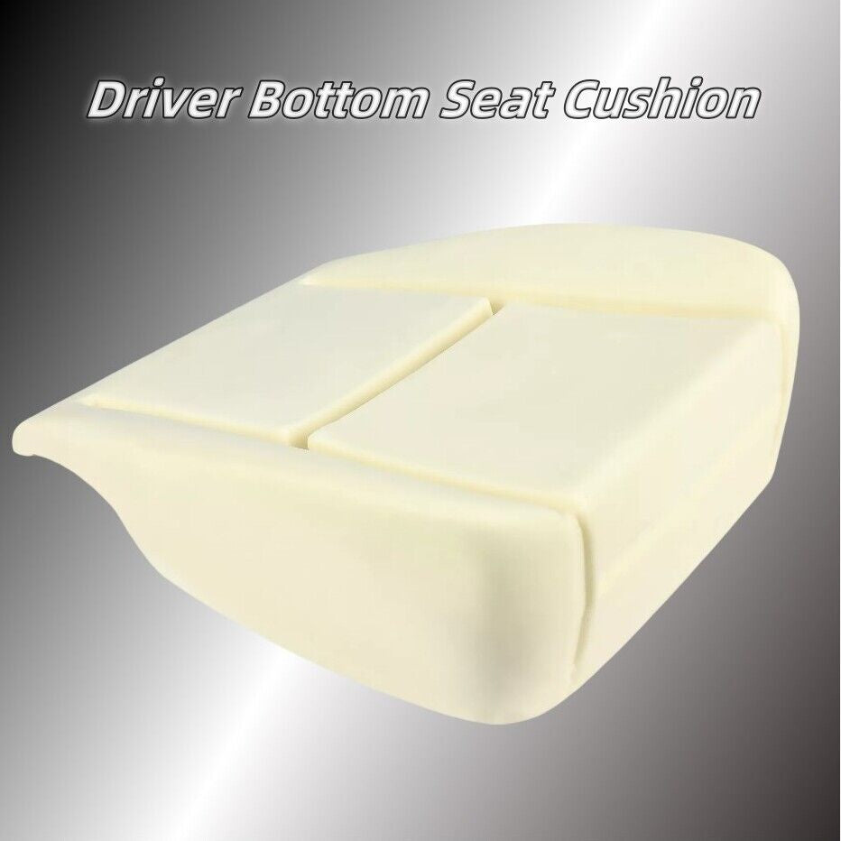 Front Driver Bottom Seat Foam Cushion for 07-14 Chevy Silverado 1500 GMC Sierra