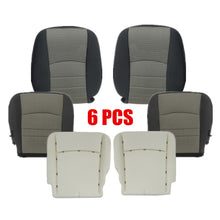 Load image into Gallery viewer, 2009 to 2012 FITS for Dodge Ram 1500 2500 3500 SLT Cloth Seat Cover Gray
