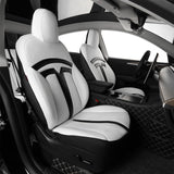 Custom Fit Cybertruck Car Seat Covers for Select Trucks Tesla 2024 Cybertruck