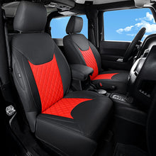 Load image into Gallery viewer, Jeep Wrangler  Seat Covers Custom Fit for 2007-2024 Style #2