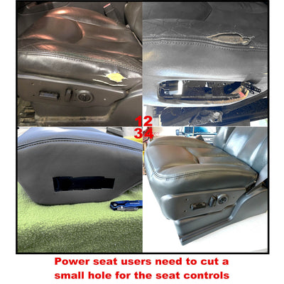 For 2003 2004 2005 2006 GMC Sierra 1500 2500 3500 Replacement Bottom Seat Cover