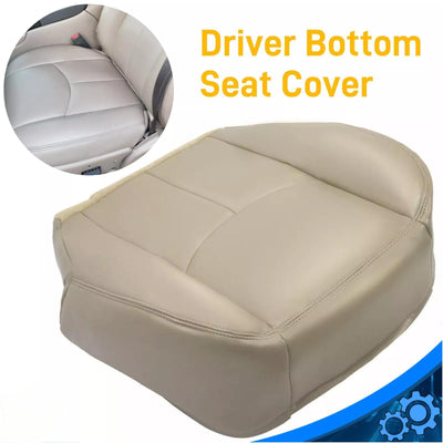 For 2003 2004 2005 2006 GMC Sierra 1500 2500 3500 Replacement Bottom Seat Cover