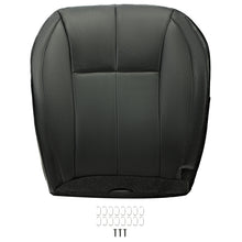 Load image into Gallery viewer, For 2002-04 Jeep Grand Cherokee Driver Bottom Seat Cover Synthetic Leather Black