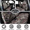 Custom Fit Tacoma Camo Seat Covers for Select Toyota Tacoma (Petrol) 2024 2025 Double Cab SR,SR5,TRD Sport,Trd Off-Road,Limited Camouflage Seat Covers - Full Set (Reed Camouflage)