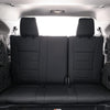 Highlander Seat Covers,Custom for Toyota Highlander 2014 2015 2016 2017 2018 2019,2Nd Row 40/60 Split,Car Seat Protectors for Trucks,Waterproof Leather Car Seat Cover Full Set(Black)