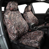 Custom Fit Tacoma Camo Seat Covers for Select Toyota Tacoma (Petrol) 2024 2025 Double Cab SR,SR5,TRD Sport,Trd Off-Road,Limited Camouflage Seat Covers - Full Set (Reed Camouflage)