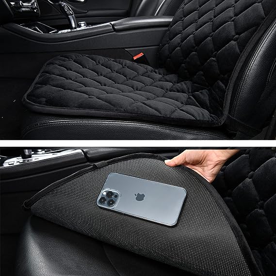 Heated Seat Cushion for Full Back and Seat – Exclusive Covers USA