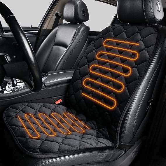 Heated car seat cover - .de