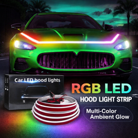 RGB LED Hood Light Strip – Multi-Color Ambient Glow