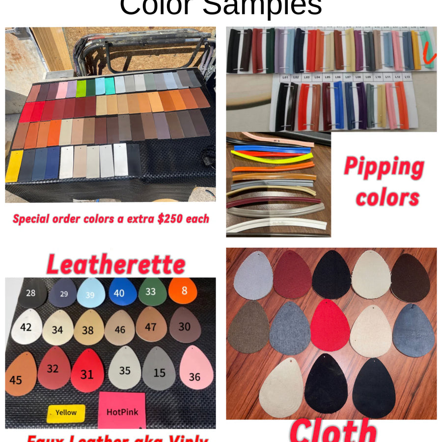 Request sample $2 each sample