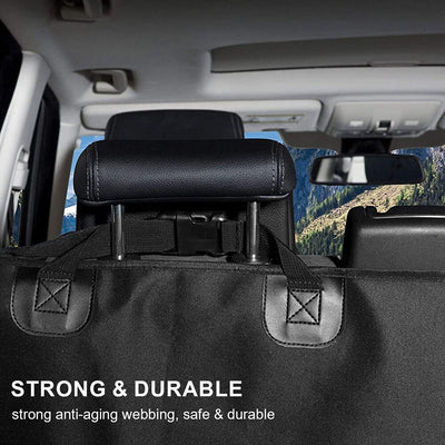 Pet Dog Seat Cover for Car Back Rear Seat Protector Waterproof Hammock SUV Truck