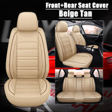 Load image into Gallery viewer, For GMC Acadia Canyon Savana Sierra Car 5-Seat Covers Front Rear Cushion Pad