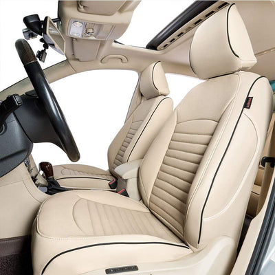 Accord Car Seat Covers for Honda Accord Ex-L,Touring,Sport,Ex,Hybrid 2018 2019 2020 2021 2022(Rear Row 40/60 Split Backrest),Car Seat Protector,Car Automotive Seat Covers,Leather(Black/Gray)