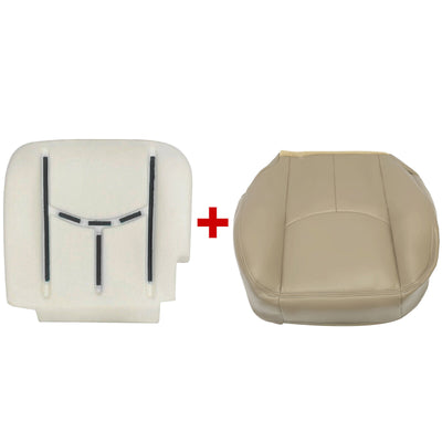 For 2003 2004 2005 2006 GMC Sierra 1500 2500 3500 Replacement Bottom Seat Cover