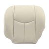 For 2003 2004 2005 2006 GMC Sierra 1500 2500 3500 Replacement Bottom Seat Cover