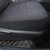 Custom Fit Neoprene Car Seat Covers for Select Audi Q5 2018 2018 2020 2021, W/No Thigh Support - Neoprene (Black)