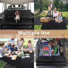 Load image into Gallery viewer, Pet Dog Seat Cover for Car Back Rear Seat Protector Waterproof Hammock SUV Truck