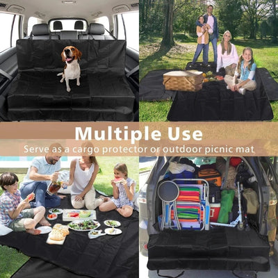 Pet Dog Seat Cover for Car Back Rear Seat Protector Waterproof Hammock SUV Truck