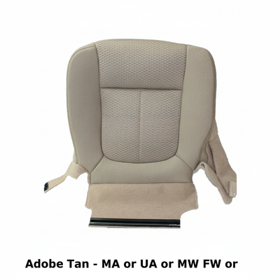 For 2009-2014 Ford F150 Driver Passenger Bottom Seat Cover