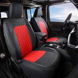 Jeep Wrangler  Custom Seat Covers 2007-2024 “Instock” Style #2