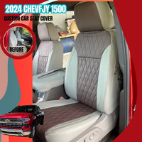 New seat cover