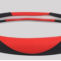 For Toyota Car Steering Wheel Cover Microfiber Leather Anti-Slip Accessories