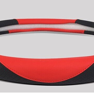 For Toyota Car Steering Wheel Cover Microfiber Leather Anti-Slip Accessories