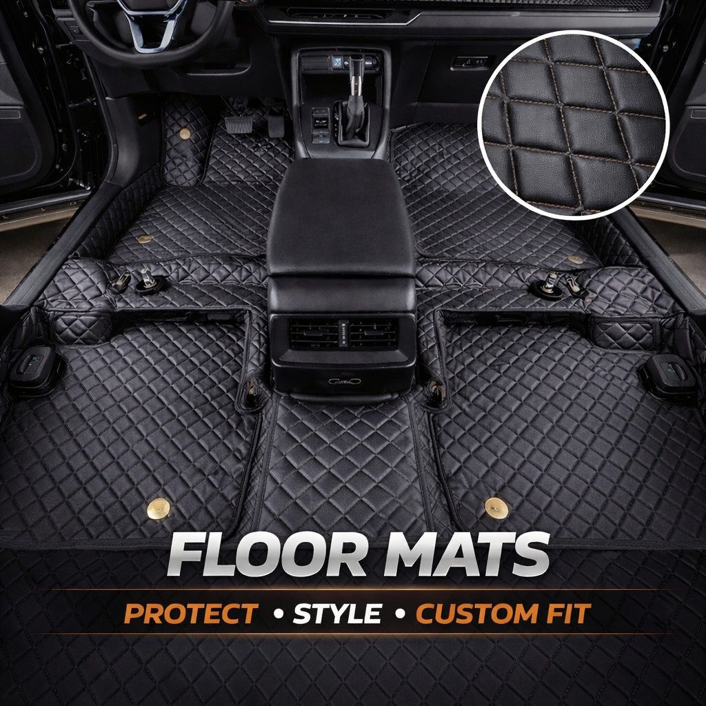 Luxury Custom Floor Mats